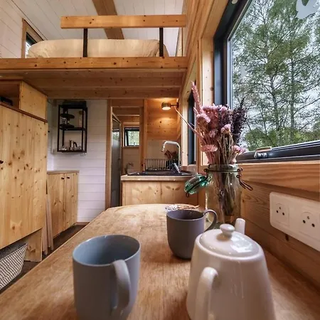Tiny House Confort Dans Un Ecrin De Nature Chalet *
