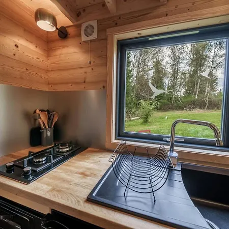 Chalet Tiny House Confort Dans Un Ecrin De Nature *