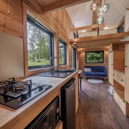 Domek alpejski Tiny House Confort Dans Un Ecrin De Nature Saint-Bonnet-le-Chastel