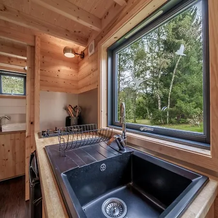 Tiny House Confort Dans Un Ecrin De Nature Domek alpejski