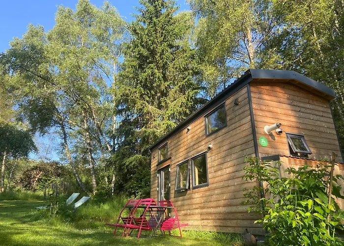 Tiny House Confort Dans Un Ecrin De Nature