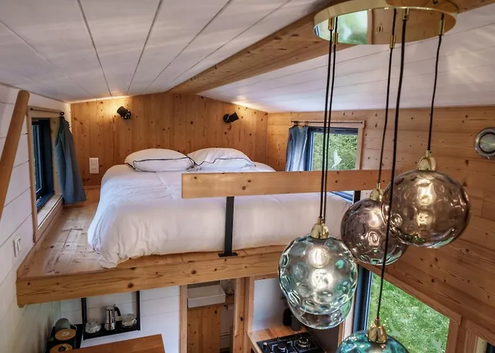 Tiny House Confort Dans Un Ecrin De Nature Domek alpejski