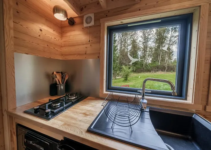 Domek alpejski Tiny House Confort Dans Un Ecrin De Nature *