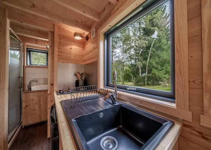 Tiny House Confort Dans Un Ecrin De Nature Domek alpejski